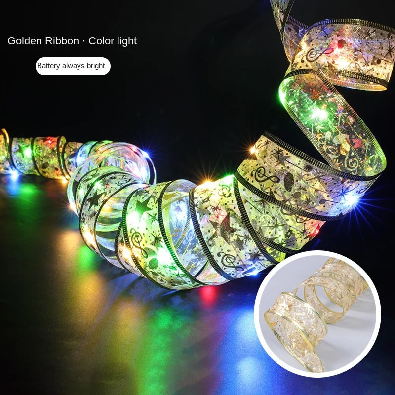 Enchanting LED Ribbon Fairy Lights for Christmas - Image 8