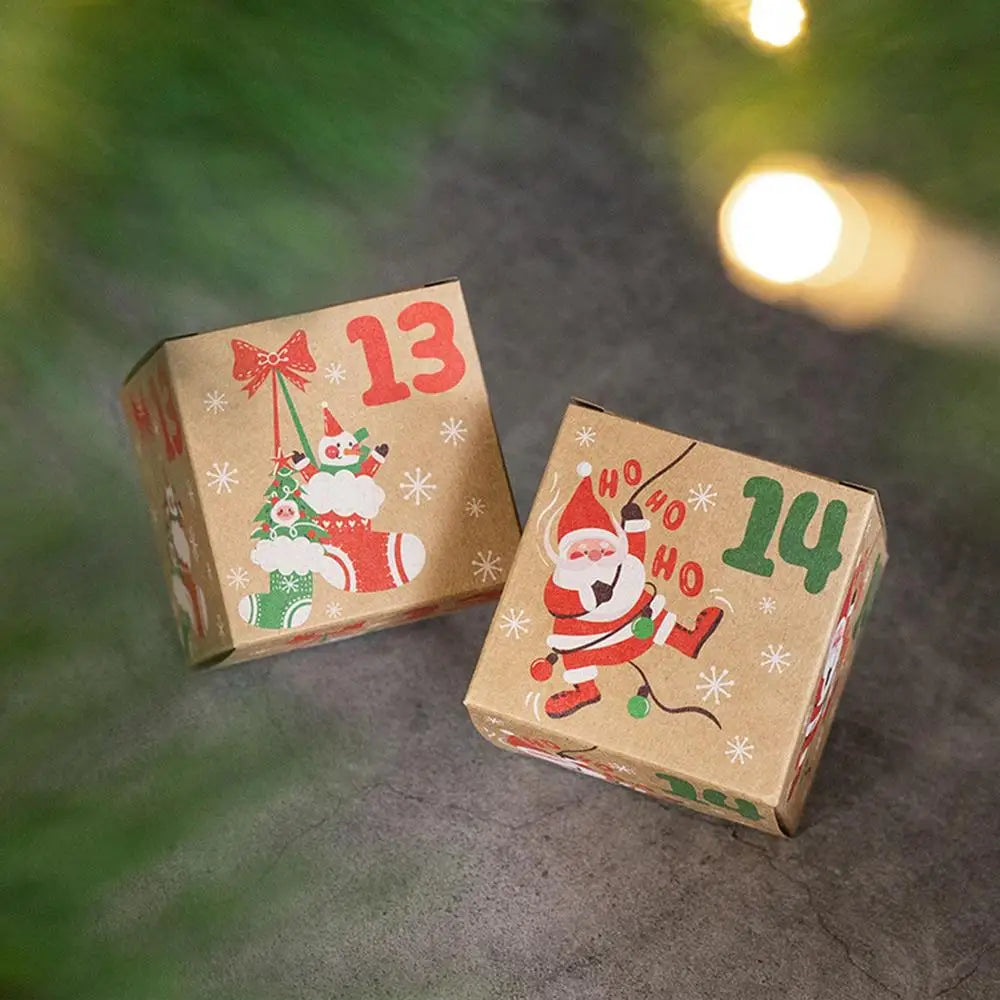 Festive 24-Day DIY Advent Calendar Boxes - Image 12