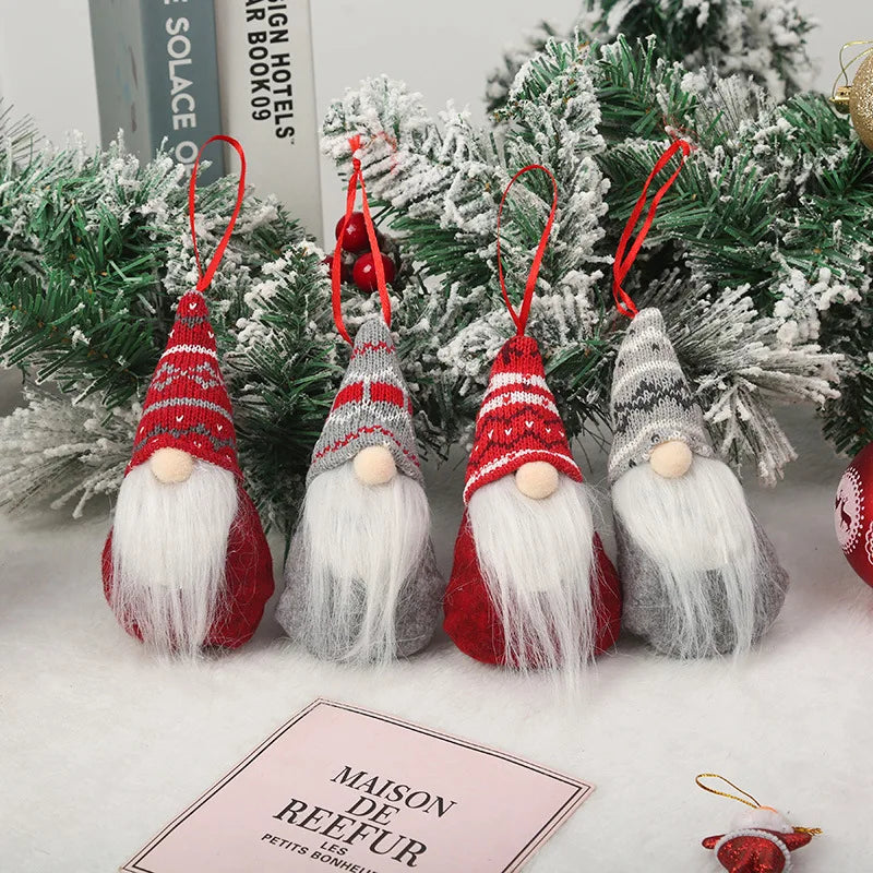 Charming Santa Gnome Dolls for Christmas Decor - Image 19