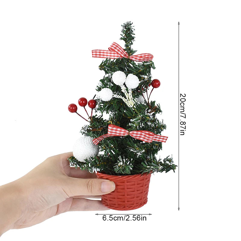 Charming Mini LED Christmas Tree Table Decor - Image 26