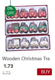 Festive Christmas Train Ornament for Holiday Cheer - Image 35