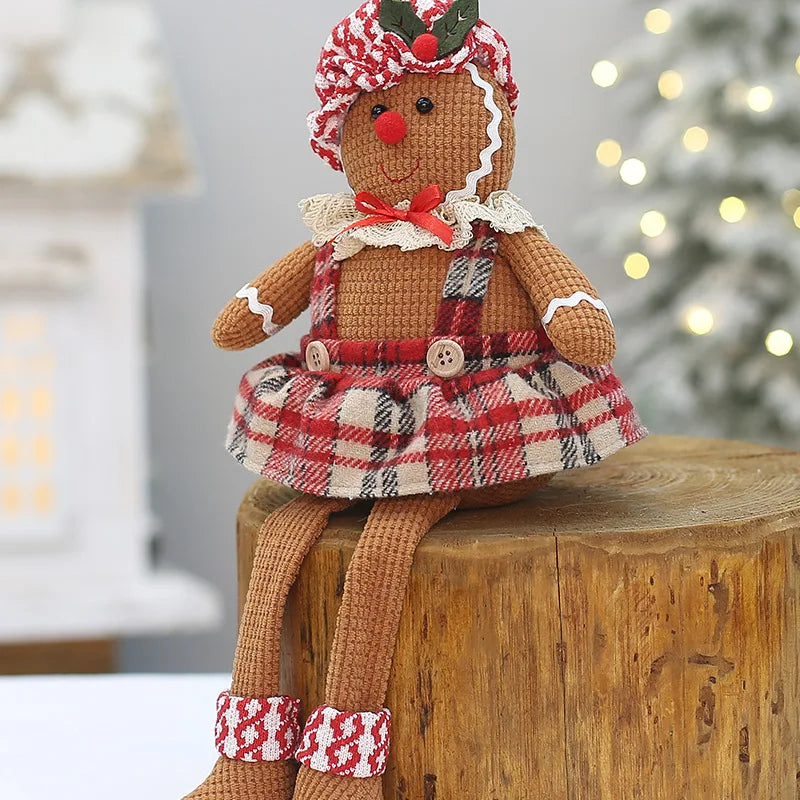 Festive Gingerbread Chef Doll for Holiday Decor - Image 19