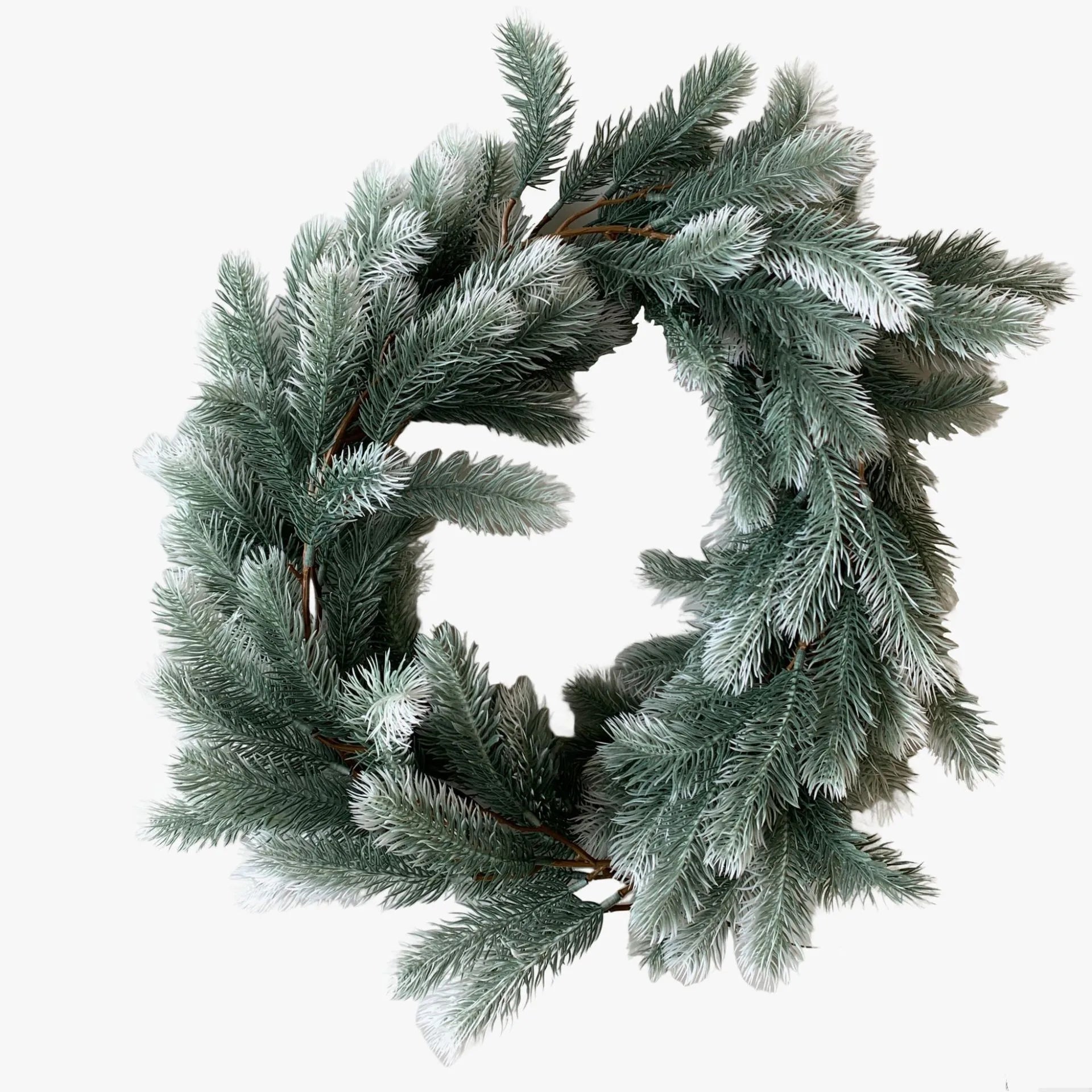 Charming Artificial Pine Garland for Holiday Decorating - Image 11