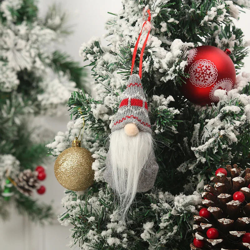 Charming Santa Gnome Dolls for Christmas Decor - Image 4
