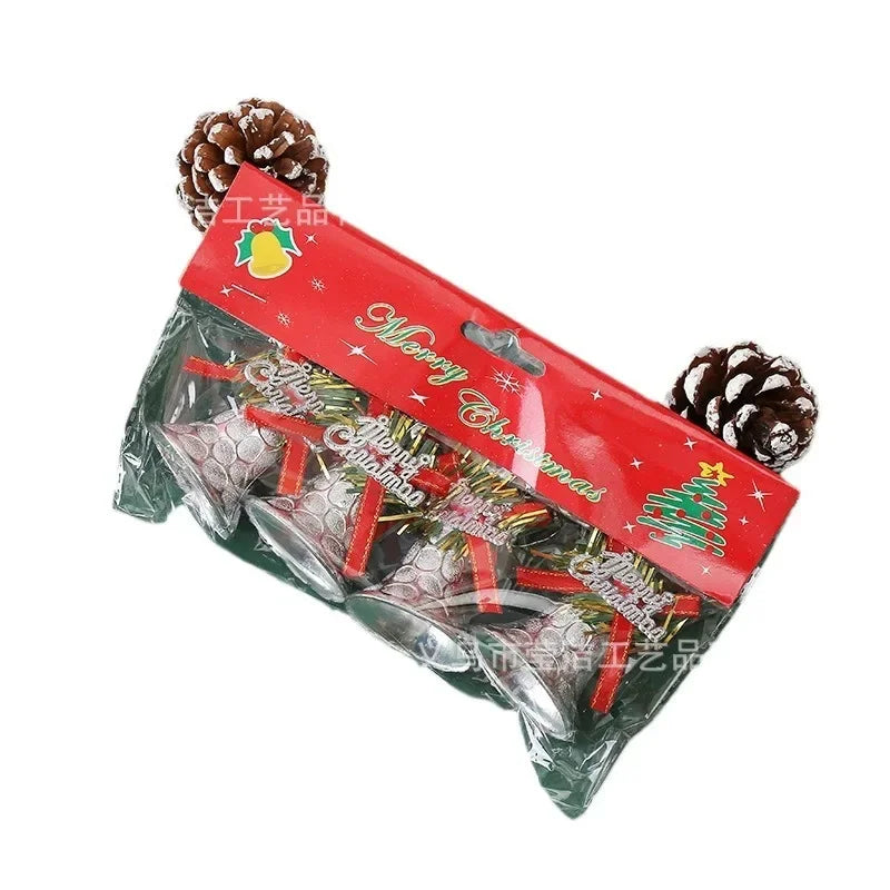 Charming Christmas Bell Drop Ornament for Festive Cheer - Image 9