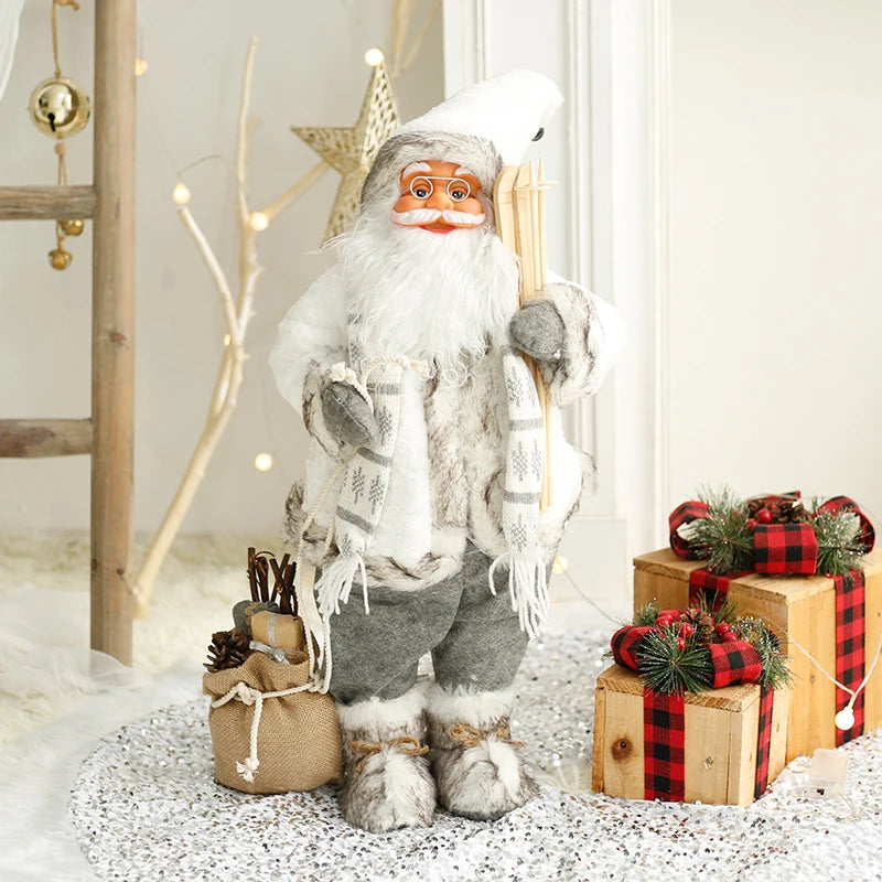 60cm Santa Claus Christmas Decor for Home - Image 36