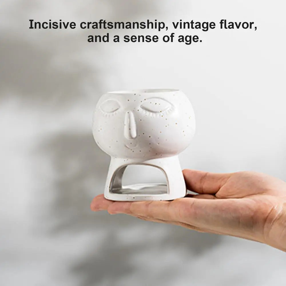 Festive Cartoon Ceramic Essential Oil Burner - Image 13