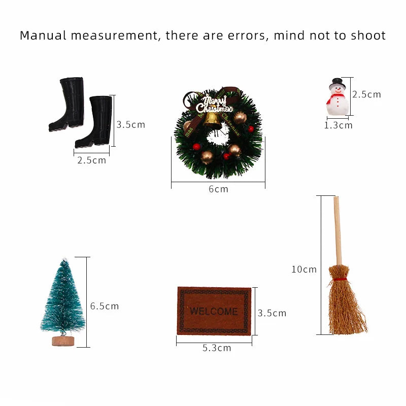 11-Piece Christmas Elf Door & Decor Set - Image 14