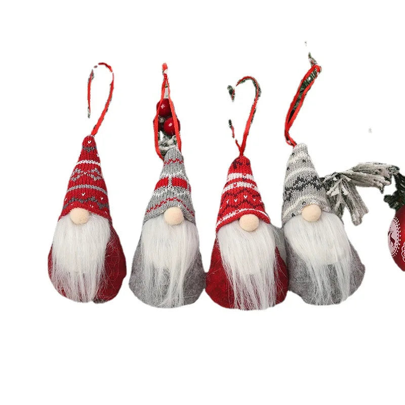 Charming Santa Gnome Dolls for Christmas Decor - Image 7