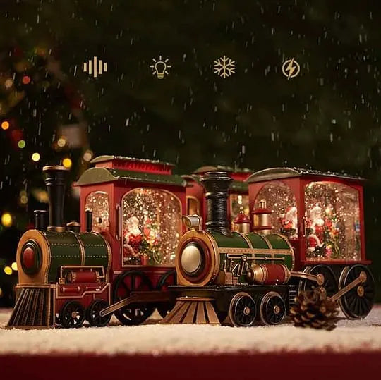 Festive LED Christmas Decorations: Snowman, Santa & More! - Image 12