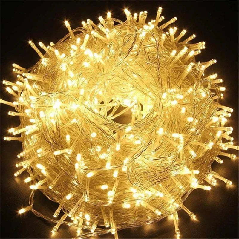 Enchanting LED String Lights for Holiday Cheer