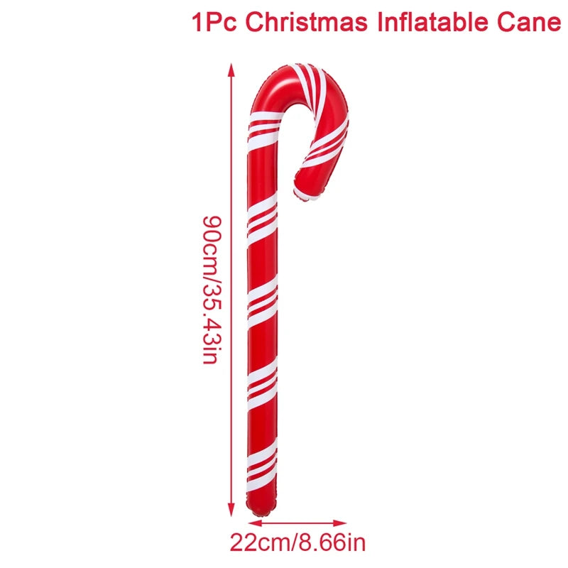 “Inflatable Christmas Cane – Festive Holiday Décor” - Image 4