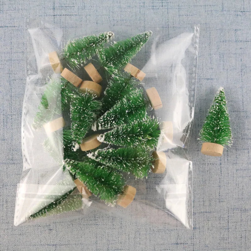 12 Mini Christmas Trees for Festive Decor - Image 19