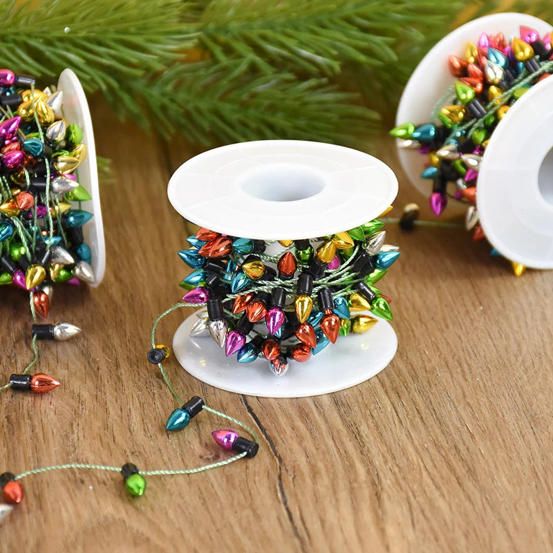 Colorful Bulb String Garland for Festive Decor - Image 10