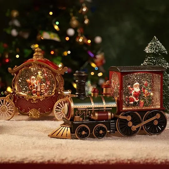 Festive LED Christmas Decorations: Snowman, Santa & More! - Image 13