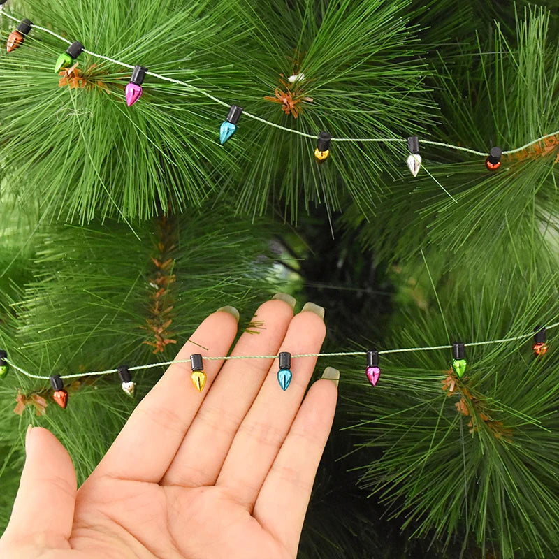 Colorful Bulb String Garland for Festive Decor - Image 6