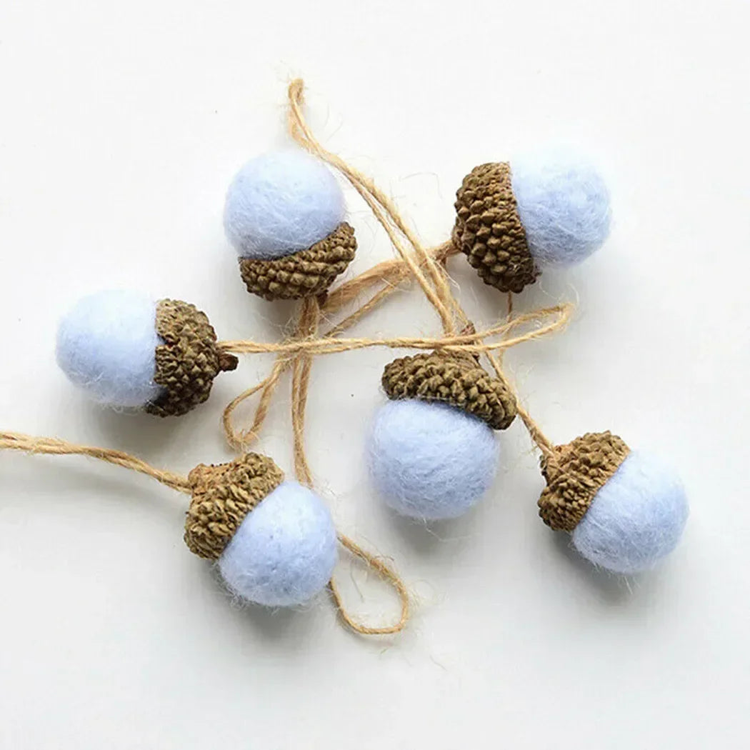 Charming DIY Wool Felt Christmas Tree Ornaments - Image 3