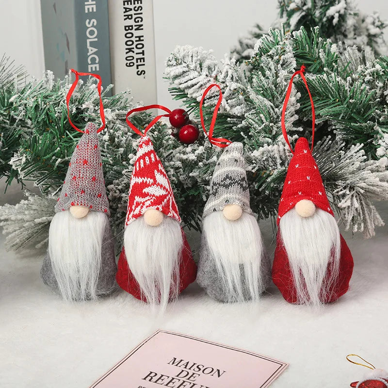Charming Santa Gnome Dolls for Christmas Decor - Image 18