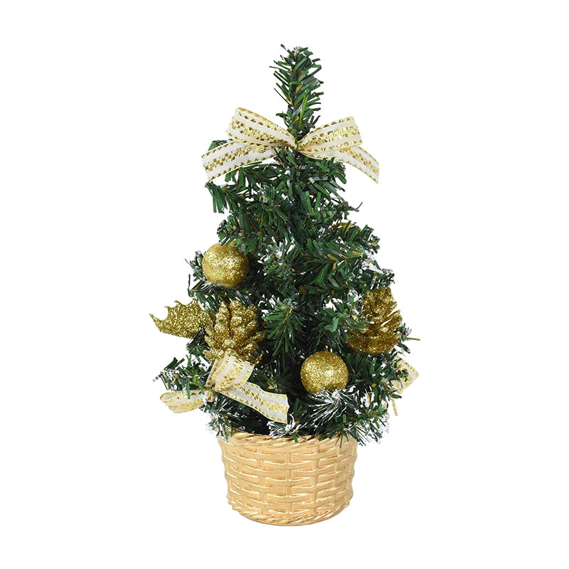 Charming Mini LED Christmas Tree Table Decor - Image 27