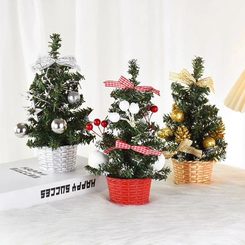 Charming Mini LED Christmas Tree Table Decor - Image 9