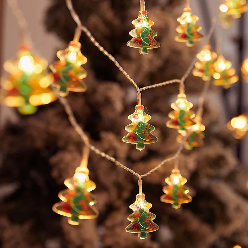 Magical 10LED Christmas Tree Fairy Lights - Image 7
