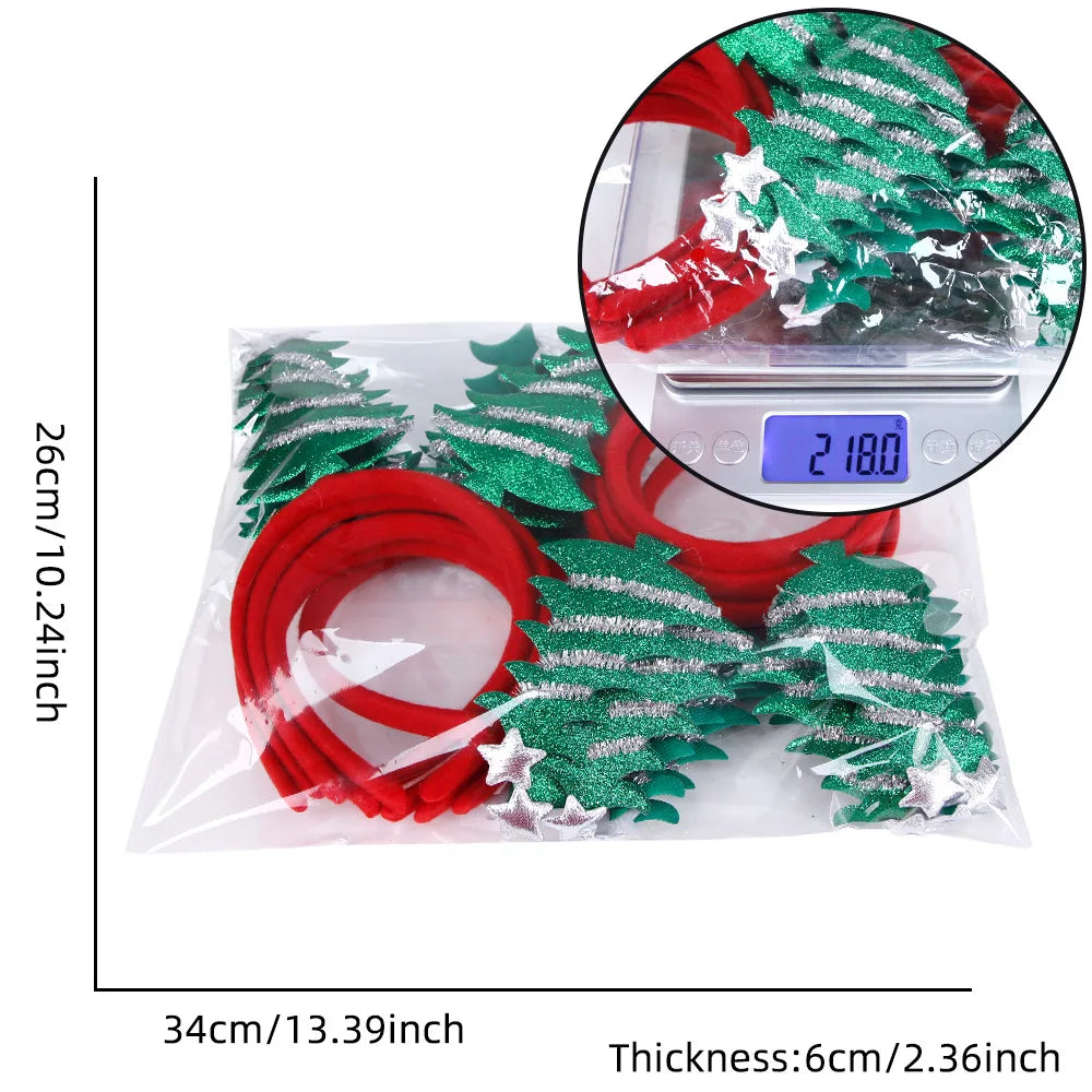 Festive Xmas Headbands for Kids & Parties - Image 32