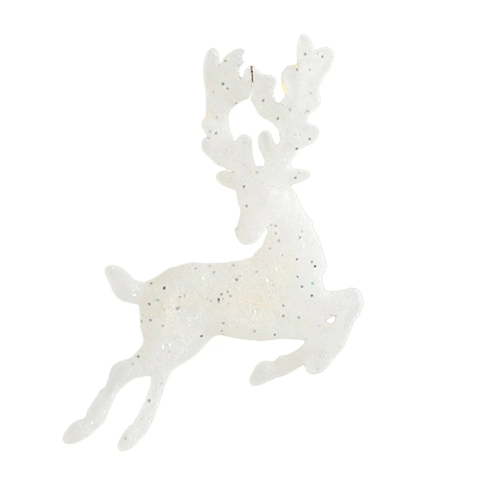 Glittering Elk Ornaments for Festive Christmas Decor - Image 7