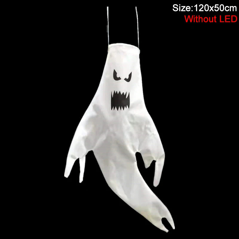 Glowing Halloween Ghost LED Light Decoration - Image 8