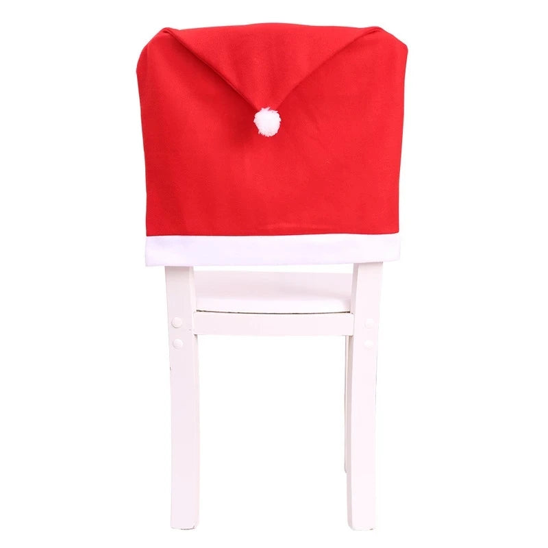 Festive Christmas Chair Covers for Holiday Decor - Image 15