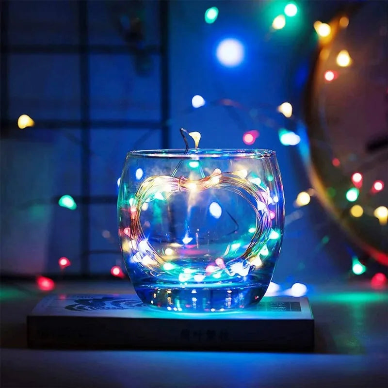 Waterproof Fairy LED String Lights for Christmas Decor - Image 13