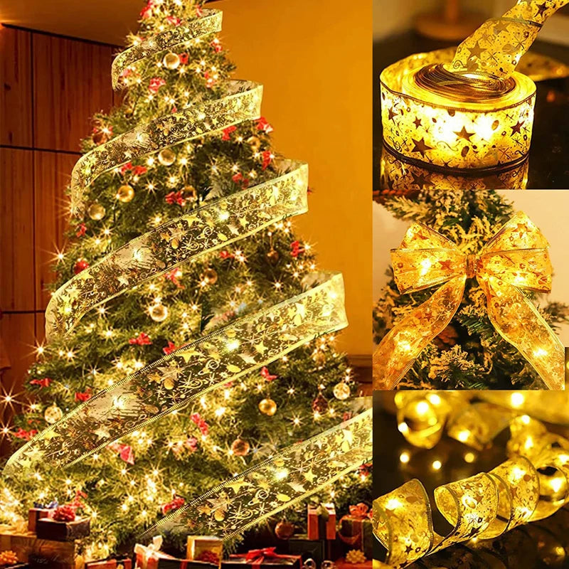 Twinkling LED Fairy Lights for Christmas Decor