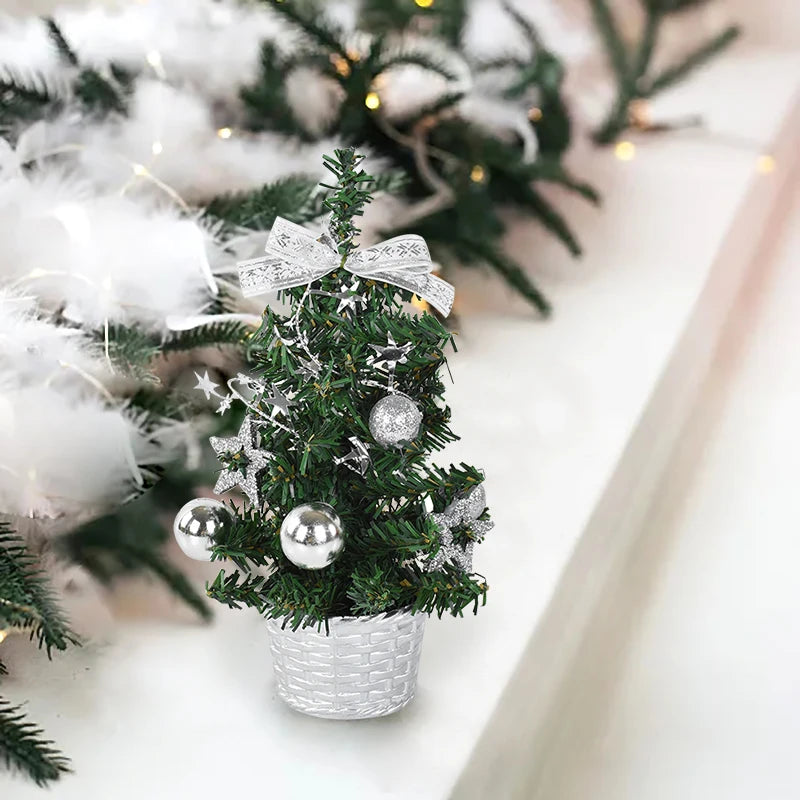 Charming Mini LED Christmas Tree Table Decor - Image 30