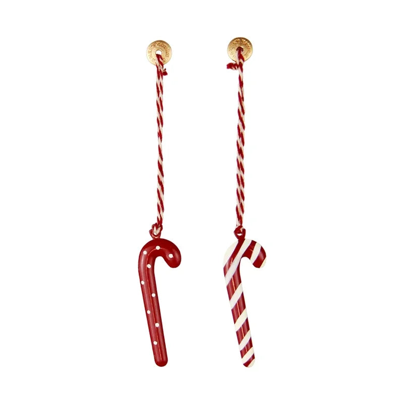 Nordic Metal Ornaments for Festive Christmas Decor - Image 22