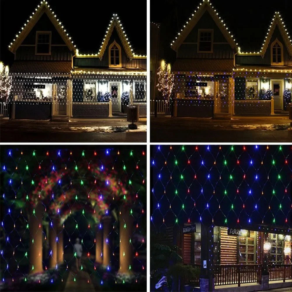 Waterproof LED Christmas Fairy Lights - Enchanting Outdoor Garland - Image 14
