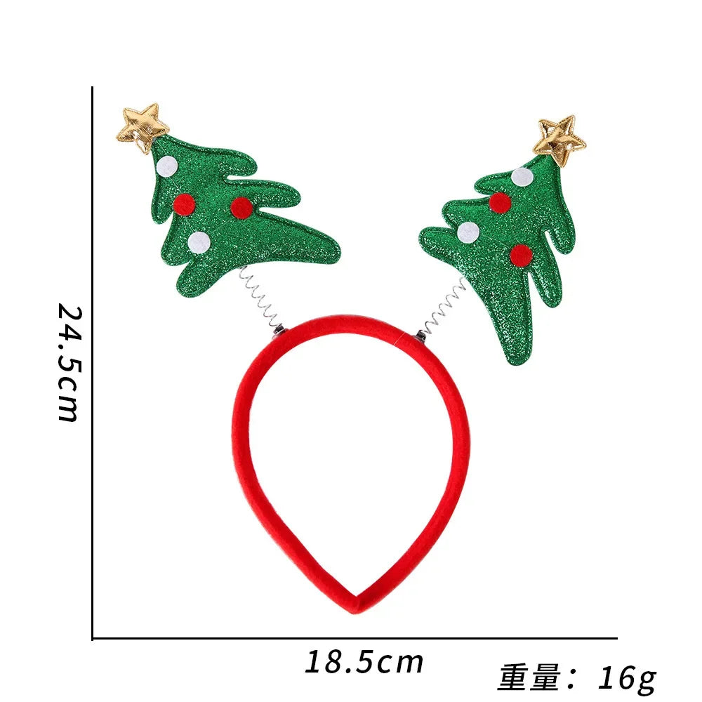 Festive Xmas Headbands for Kids & Parties - Image 19