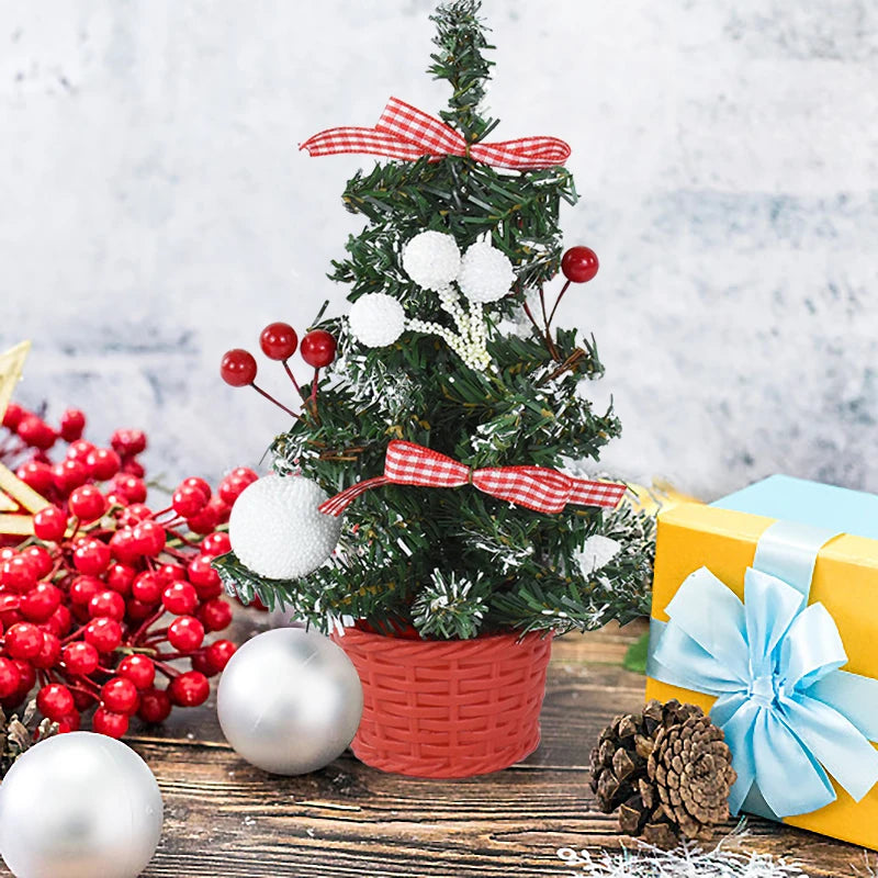 Charming Mini LED Christmas Tree Table Decor - Image 31