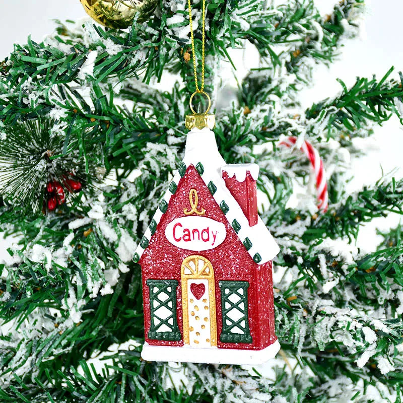 Charming Christmas Hanging Pendants for Festive Decor - Image 11
