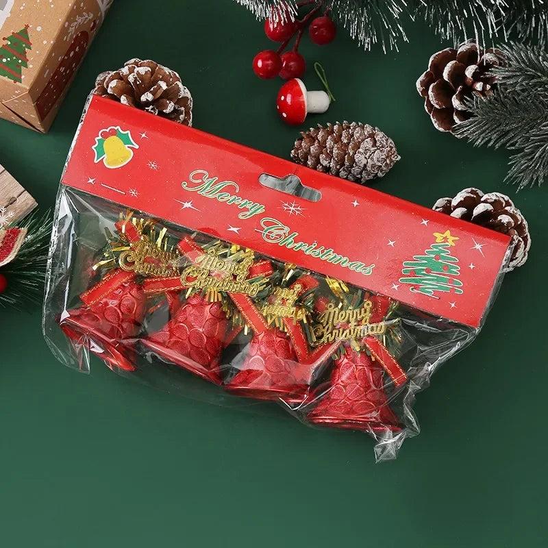 Charming Christmas Bell Drop Ornament for Festive Cheer - Image 6