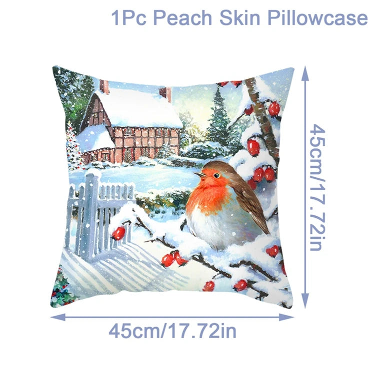 Festive Christmas Cushion Cover for Home Decor - Image 24