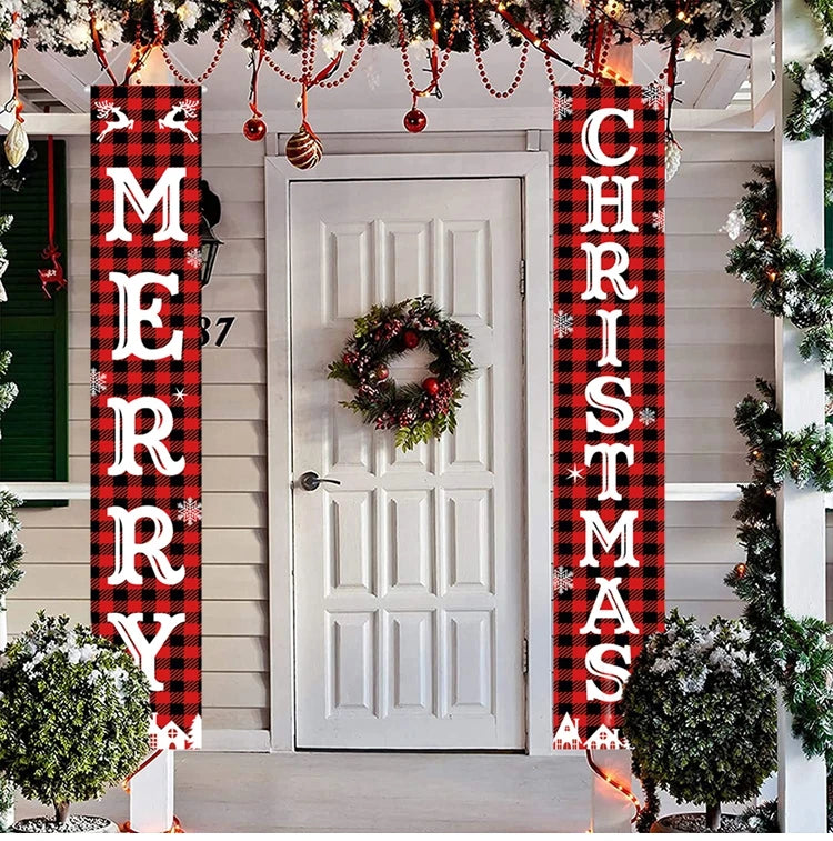 Festive Christmas Nutcracker Door Banner Decoration - Image 52