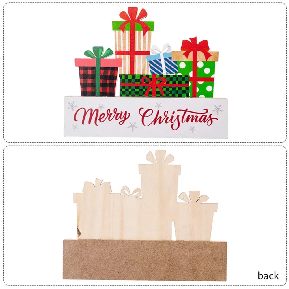 Charming Wooden Christmas Tree Ornament - Festive Decor! - Image 7