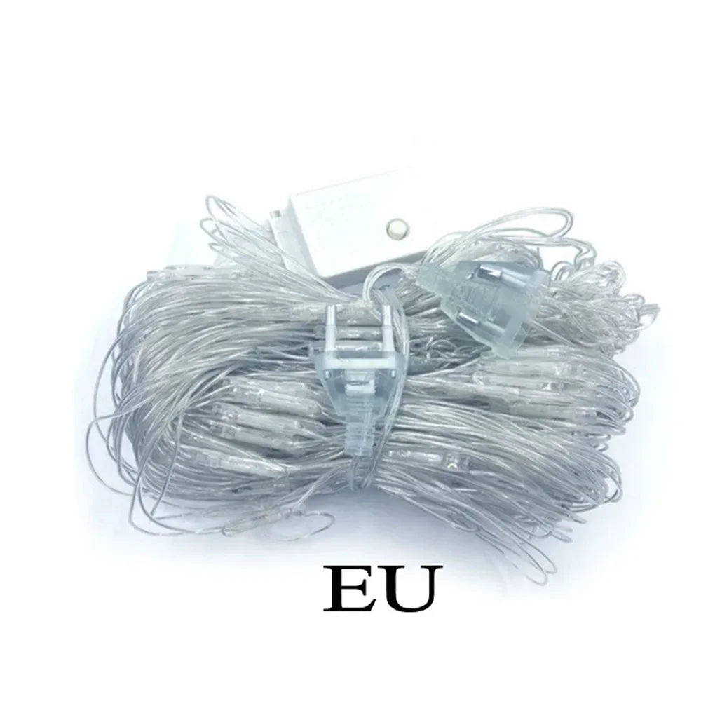 Waterproof LED Christmas Fairy Lights - Enchanting Outdoor Garland - Image 20