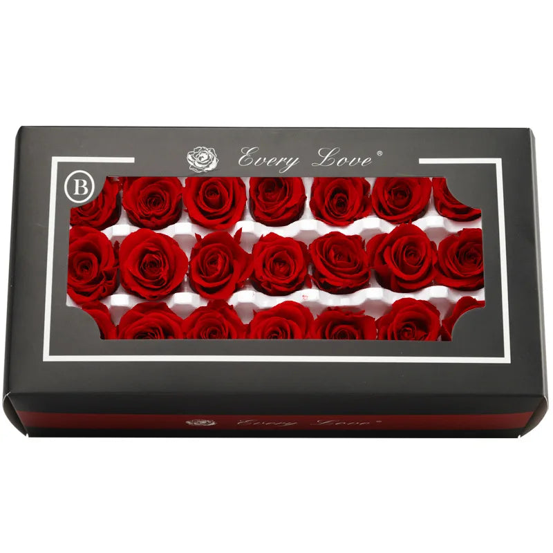 Forever Mini Rose Heads for Christmas Décor - Image 10