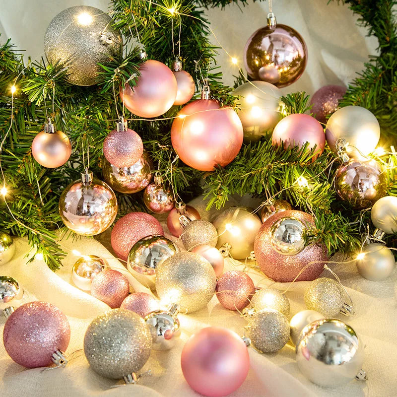 24/36pcs Festive Christmas Ball Ornaments Set - Image 5