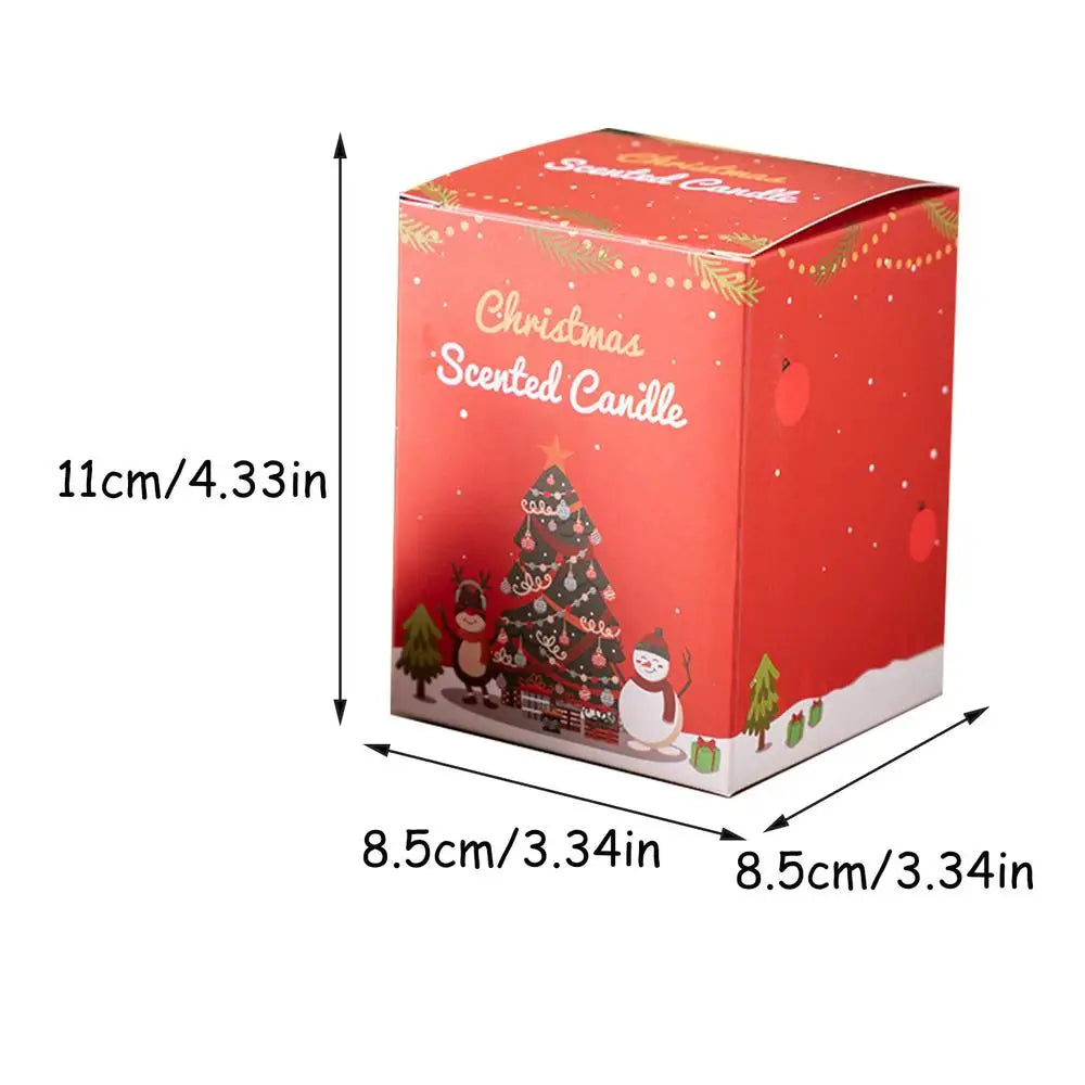 Handmade Christmas Tree Aromatic Candle Gift - Image 15
