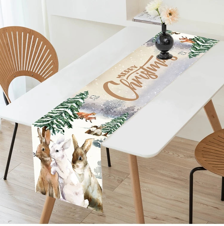 Festive Christmas Table Runners for Holiday Cheer - Image 79