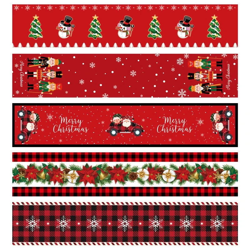 Festive Christmas Table Runner for Holiday Décor - Image 55