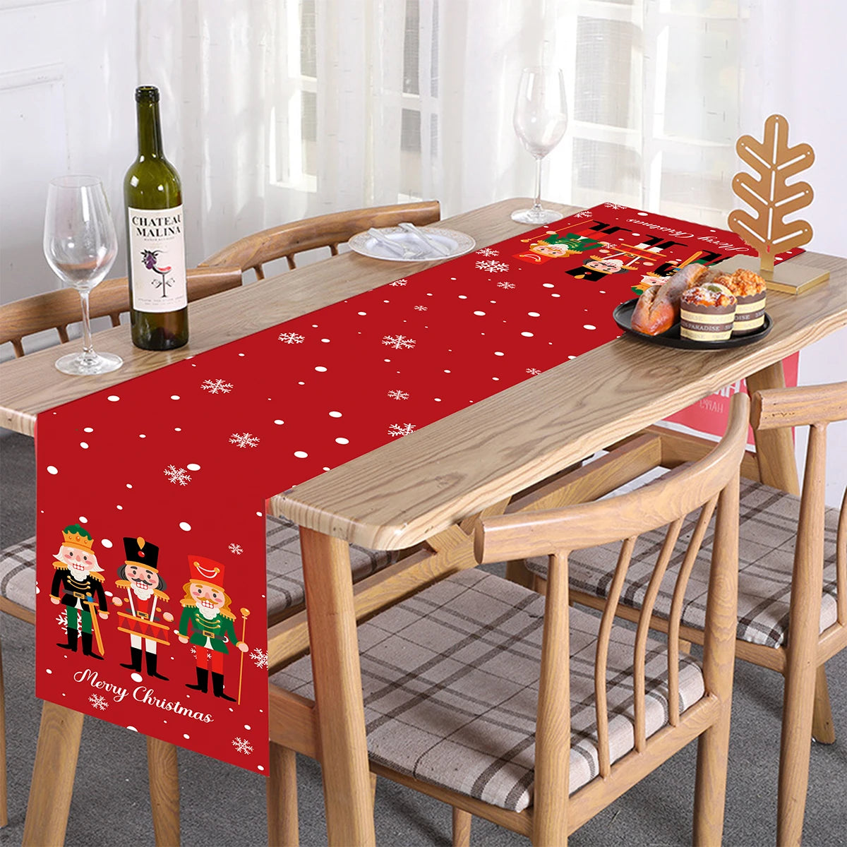 Festive Christmas Table Runner for Holiday Décor - Image 11