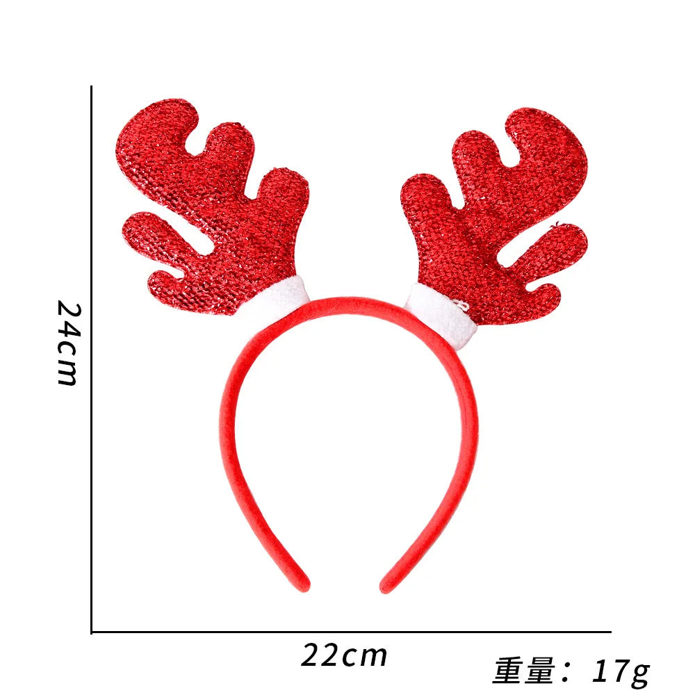Festive Xmas Headbands for Kids & Parties - Image 26
