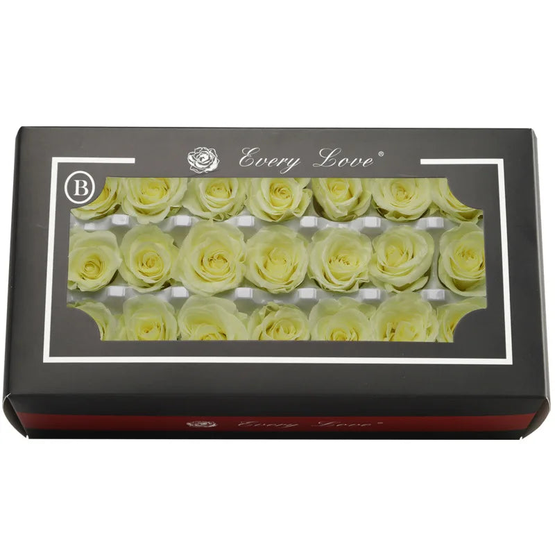 Forever Mini Rose Heads for Christmas Décor - Image 22